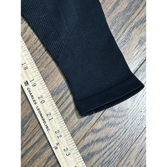 Free People Movement Athletic Leggings Pull On High Waisted Stretch Black XS/S - Picture 4 of 7